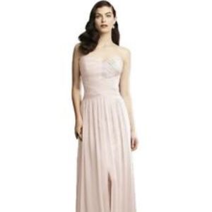 New Unaltered Blush Dessy Bridesmaid Dress 2931